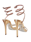 Trigold Cleo Crystal Strass Sandals (carry over style) - Rene Caovilla - Liberty Shoes Australia