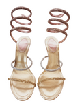 Trigold Cleo Crystal Strass Sandals (carry over style) - Rene Caovilla - Liberty Shoes Australia