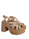 Nymphe Platform Sandals (carry over style) - Clergerie - Liberty Shoes Australia