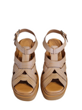 Nymphe Platform Sandals (carry over style) - Clergerie - Liberty Shoes Australia