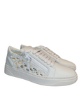 GZ94 Weave Chalk White Sneaker (carry over style) - GIUSEPPE-ZANOTTI - Liberty Shoes Australia