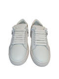 GZ94 Weave Chalk White Sneaker (carry over style) - GIUSEPPE-ZANOTTI - Liberty Shoes Australia