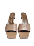 Talia Mule Tan (carry over style) - GIUSEPPE-ZANOTTI - Liberty Shoes Australia