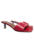 Berenys 50 Red Mule (carry over style) - GIUSEPPE-ZANOTTI - Liberty Shoes Australia