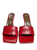 Berenys 50 Red Mule (carry over style) - GIUSEPPE-ZANOTTI - Liberty Shoes Australia