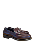 SR Nora 015 Wine Lofah - SERGIO ROSSI - Liberty Shoes Australia