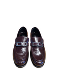 SR Nora 015 Wine Lofah - SERGIO ROSSI - Liberty Shoes Australia