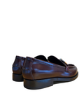 SR Nora 015 Wine Lofah - SERGIO ROSSI - Liberty Shoes Australia