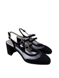 Bananight Black Slingback (carryover style) - Carel Paris - Liberty Shoes Australia
