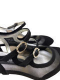 Bananight Black Slingback (carryover style) - Carel Paris - Liberty Shoes Australia