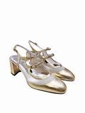 Bananight Gold Slingback - Carel Paris - Liberty Shoes Australia