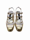 Bananight Gold Slingback - Carel Paris - Liberty Shoes Australia