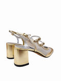 Bananight Gold Slingback - Carel Paris - Liberty Shoes Australia