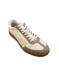 Themoire - Aura White/Taupe Sneaker - Themoire - Liberty Shoes Australia