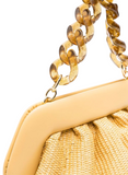 Bios Straw Chaitea Clutch - Themoire - Liberty Shoes Australia