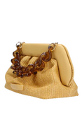 Bios Straw Chaitea Clutch - Themoire - Liberty Shoes Australia