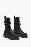 Cleo Black Crystal Boots( carryover style) - Rene Caovilla - Liberty Shoes Australia