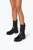 Cleo Black Crystal Boots( carryover style) - Rene Caovilla - Liberty Shoes Australia