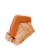 Tia Apricot Woven Bag - Themoire - Liberty Shoes Australia