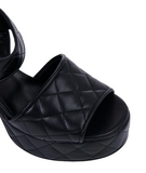 Jodie Quilted High Sandals - SEE BY CHLOE - Liberty Shoes Australia