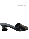 Solhene Patent 045 Slip-On Sandals - GIUSEPPE-ZANOTTI - Liberty Shoes Australia