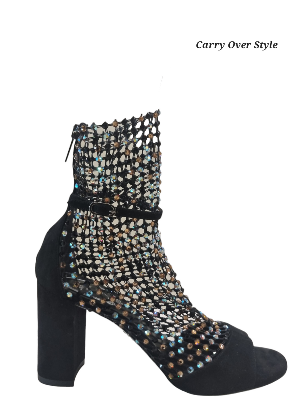 Galaxia Block Heel Sandals - Rene Caovilla - Liberty Shoes Australia
