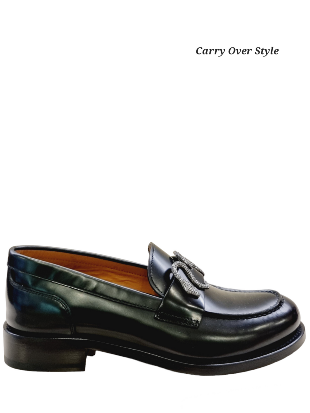 Morgana Crystal Flat Loafer - Rene Caovilla - Liberty Shoes Australia