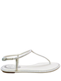 Diana White Sandals - Rene Caovilla - Liberty Shoes Australia