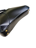 Hollywood Black Leather Bag - Francesca Bellavita - Liberty Shoes Australia