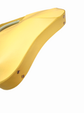 Hollywood Yellow Leather Bag - Francesca Bellavita - Liberty Shoes Australia