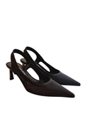 Sr Jane Sling-Back Pumps - Sergio Rossi - Liberty Shoes Australia