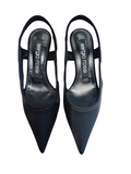 Sr Jane Sling-Back Pumps - Sergio Rossi - Liberty Shoes Australia