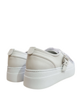 SR Twenty Buckle 005 Sneaker (carry over style) - SERGIO ROSSI - Liberty Shoes Australia