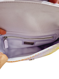 Habibi Lilac,Orange,Crystal Bag (carryover style) - GEDEBE - Liberty Shoes Australia