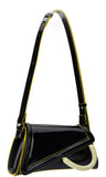 Rollercoaster Black Bag - Francesca Bellavita - Liberty Shoes Australia