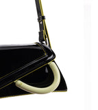 Rollercoaster Black Bag - Francesca Bellavita - Liberty Shoes Australia