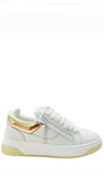 Gz94 White Leather Sneakers - GIUSEPPE-ZANOTTI - Liberty Shoes Australia