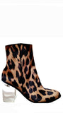 Lex Velvet Ankle Boots - GIUSEPPE-ZANOTTI - Liberty Shoes Australia