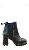Mallory Black Ankle Boots( carryover style) - SEE BY CHLOE - Liberty Shoes Australia