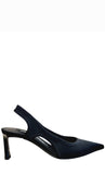 Sr Jane Sling-Back Pumps - Sergio Rossi - Liberty Shoes Australia
