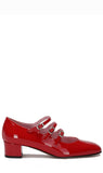 Kina Vernis Rouge - Carel Paris - Liberty Shoes Australia