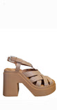 Nymphe Platform Sandals (carry over style) - Clergerie - Liberty Shoes Australia