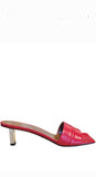 Berenys 50 Red Mule (carry over style) - GIUSEPPE-ZANOTTI - Liberty Shoes Australia