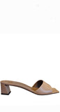 Talia Mule Tan (carry over style) - GIUSEPPE-ZANOTTI - Liberty Shoes Australia