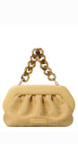 Bios Straw Chaitea Clutch - Themoire - Liberty Shoes Australia