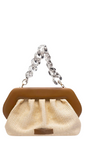 Bios Straw Bag Shell/Caramel - Themoire - Liberty Shoes Australia