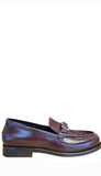 SR Nora 015 Wine Lofah - SERGIO ROSSI - Liberty Shoes Australia