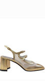 Bananight Gold Slingback - Carel Paris - Liberty Shoes Australia