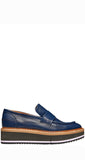 Bahati Navy Loaders - Clergerie - Liberty Shoes Australia