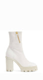 Kokebi White Boots - GIUSEPPE-ZANOTTI - Liberty Shoes Australia